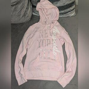 Aeropostale Light Pink Women's Hoodie